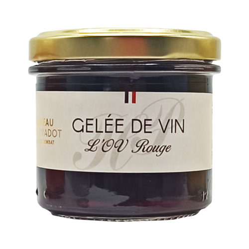 produits chateau haut pradot gelee de vin rouge D 1 500x500 - Gelée de vin rouge