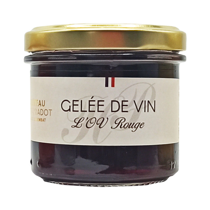 produits chateau haut pradot gelee de vin rouge D 1 700x700 - Gelée de vin rouge
