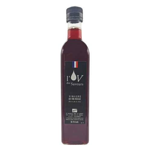 produits chateau haut pradot vinaigre D 2 500x500 - Vinaigre de vin rouge (fût de chêne)