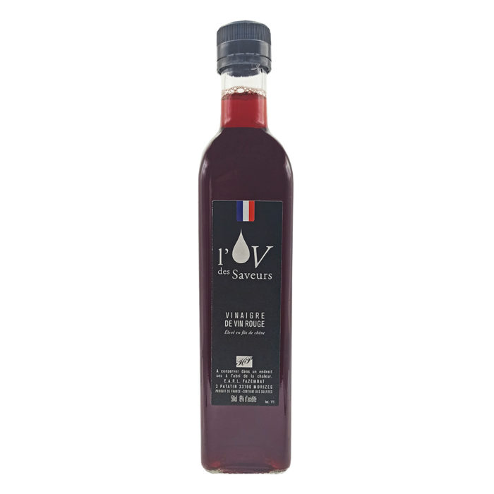 produits chateau haut pradot vinaigre D 2 700x700 - Vinaigre de vin rouge (fût de chêne)