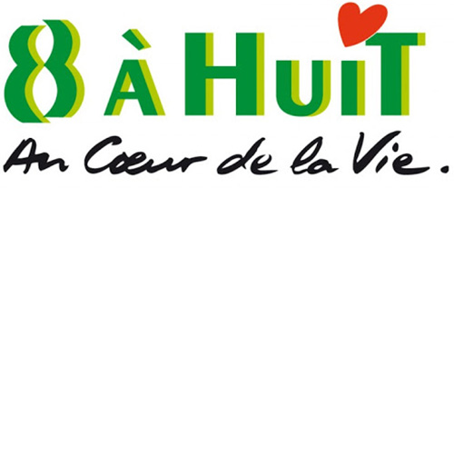 logo revendeurs points de collecte HUIT A HUIT - Huit à Huit - Saint Quentin de Baron